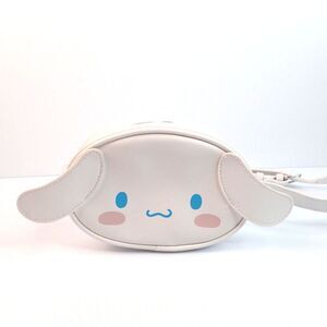 Sanrio x Miniso White Blue Cinnamoroll Dog Fanny Pack With Belt